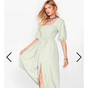 Nasty Gal Maxi Dress